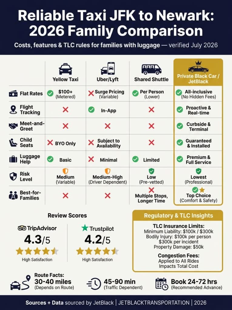 Reliable Taxi from JFK to Newark Airport: 7 Honest Family Facts for 2026 3 October 26, 2026 reliable taxi from jfk to newark airport