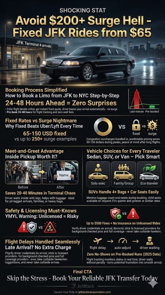 How To Book A Limo From Jfk To Nyc And Avoid Surge Pricing In 2026 How To Book A Limo From Jfk To Nyc And Avoid Surge Pricing In 2026