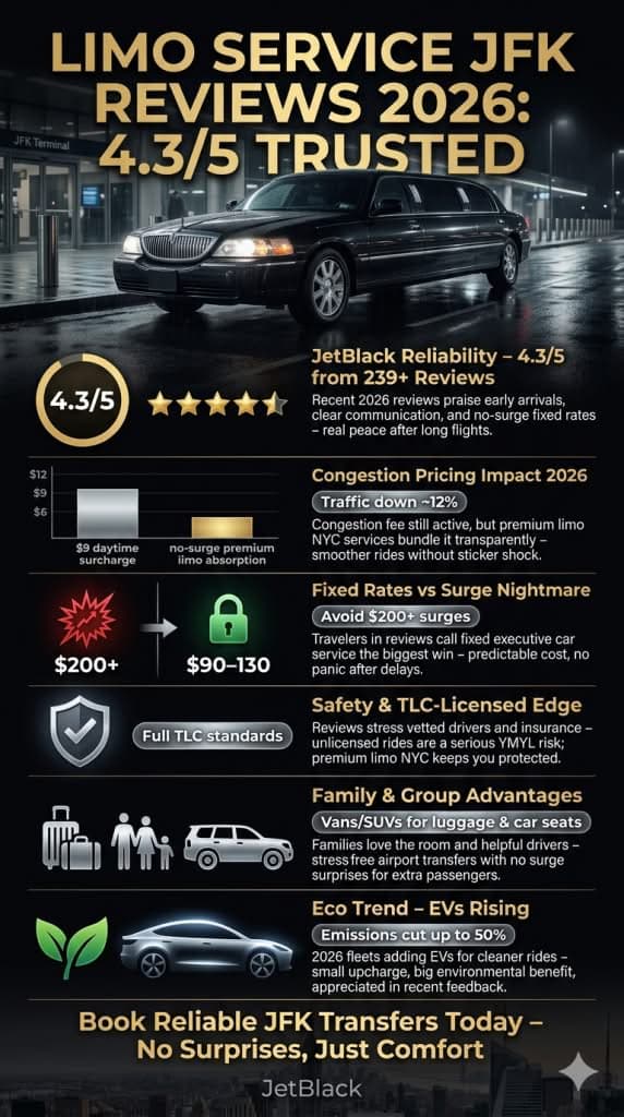 limo service jfk reviews 2026-infographic infographic limo service jfk reviews 2026