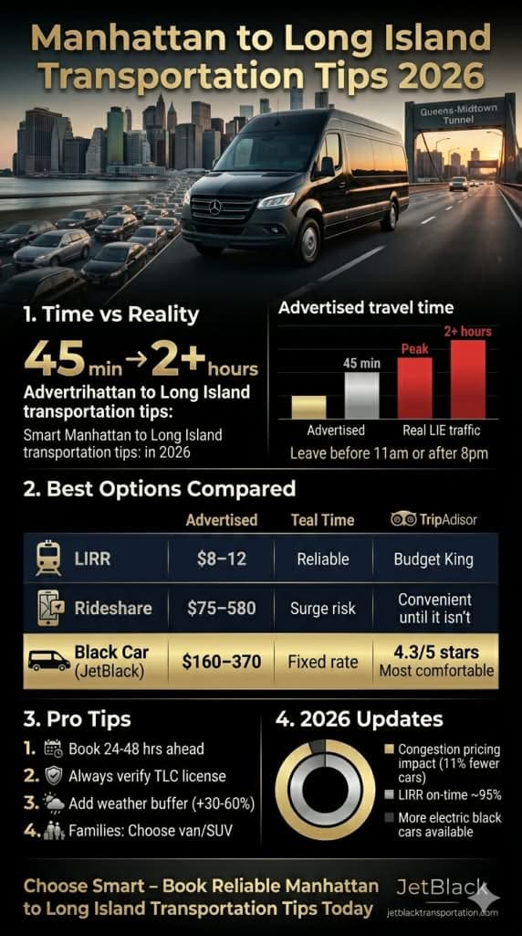 manhattan to long island transportation tips Infographic manhattan to long island transportation tips