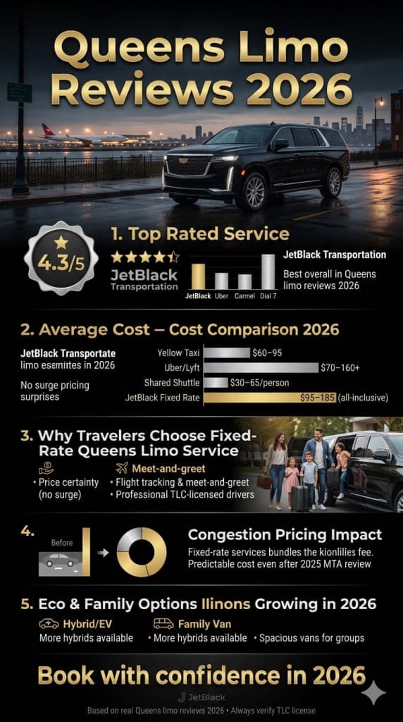 Queens Limo Reviews 2026 Honest Breakdown From Queens Limo Reviews 2026