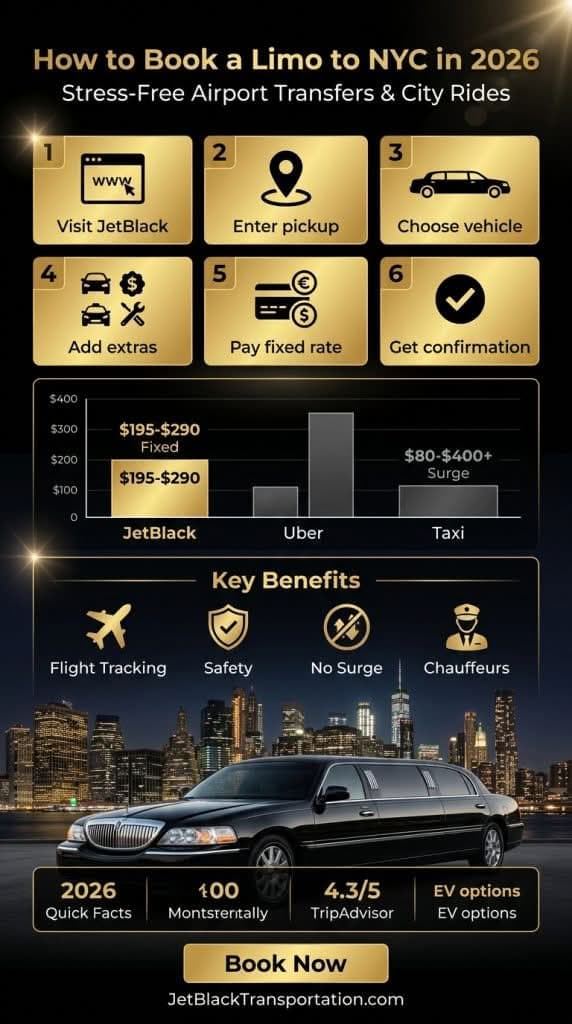 how to book a limo to nyc how to book a limo to nyc
