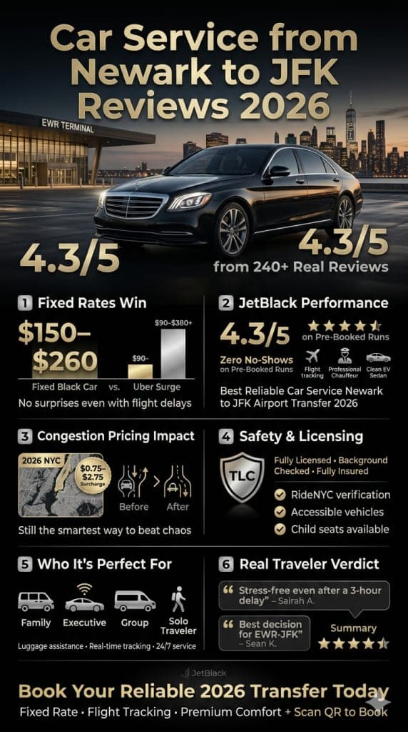  Infographic Showing 2026 Nyc Congestion Pricing Impacts On Limo Services