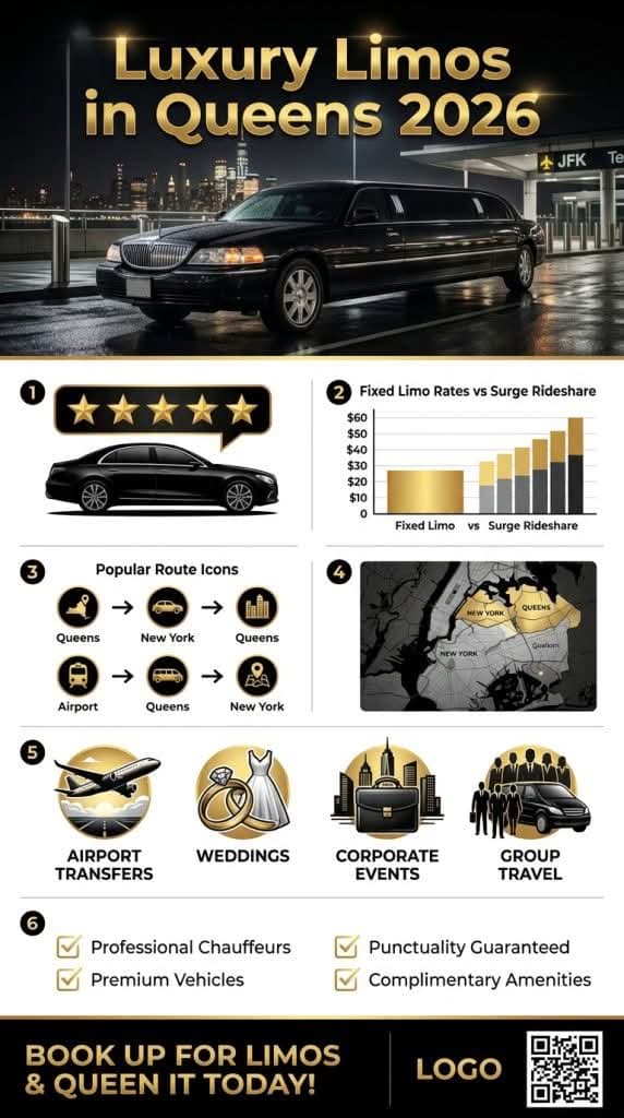 Luxury limos in Queens congestion pricing comparison vs Uber 2026