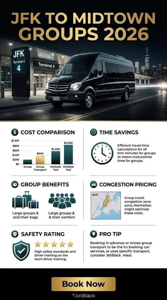  Infographic Comparing Costs For Taxi Jfk To Midtown Manhattan For Groups 2026