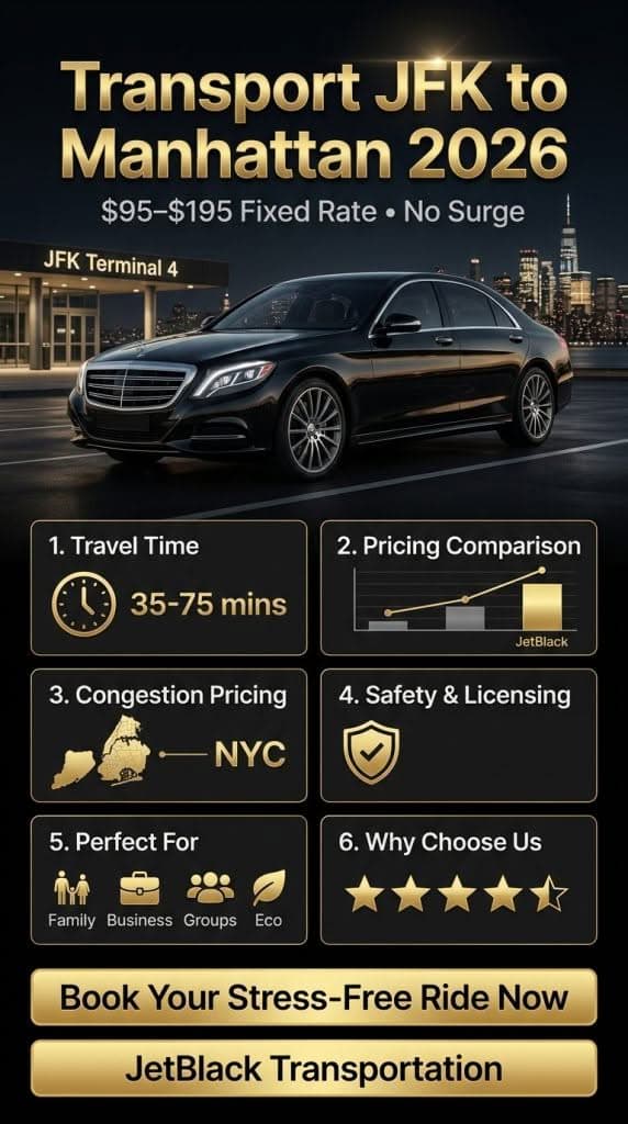 transport jfk to manhattan