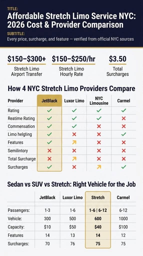 Affordable Stretch Limousine Service Nyc