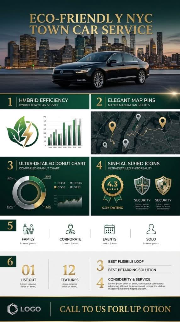 eco friendly new york city town car service eco friendly new york city town car service