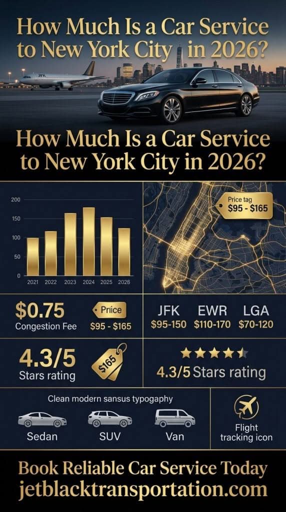 How Much Is A Car Service To New York City