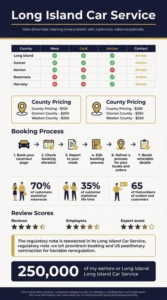 how to book a car service in long island