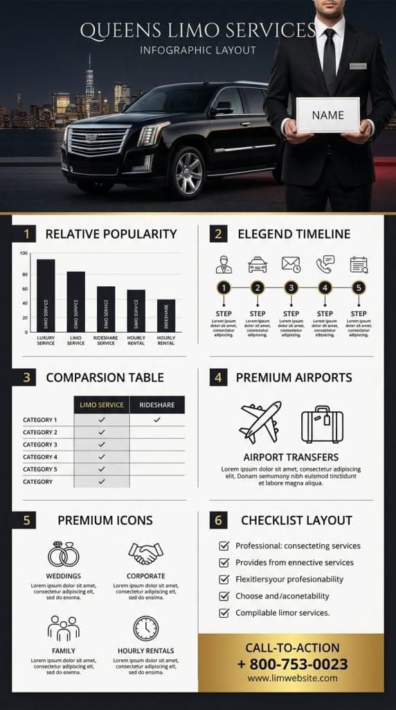 How To Book Queens Limo Services Comprehensive Guide How To Book Queens Limo Services Infographic