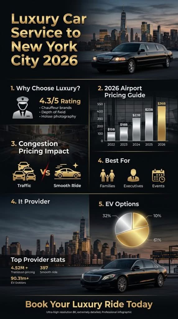 luxury car service to new york city