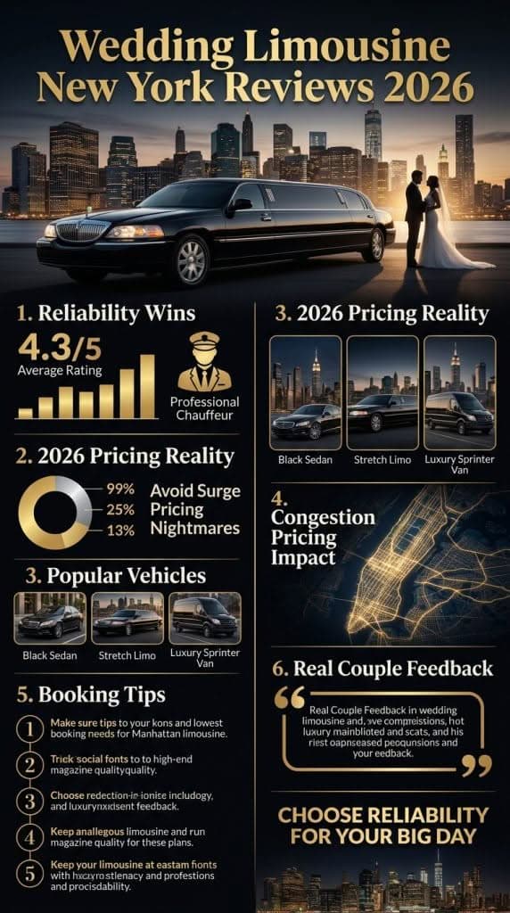  Comprehensive Comparison Of Wedding Limousine New York Reviews 2026 Options And Pricing