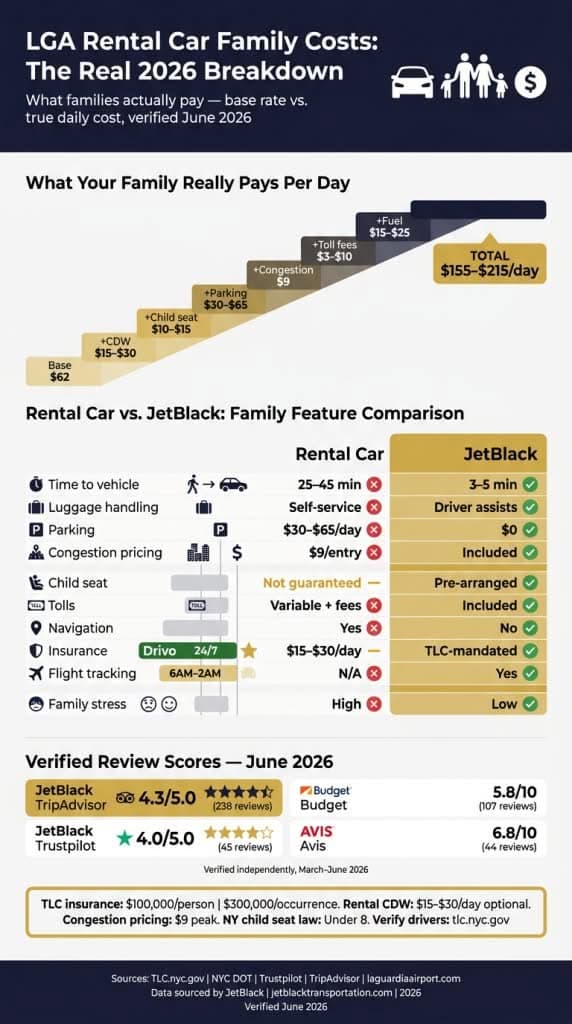 affordable lga rental cars in terminal