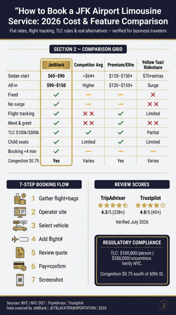 How To Book A Jfk Airport Limousine Service