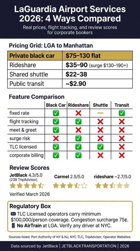 laguardia airport services reviews 2026