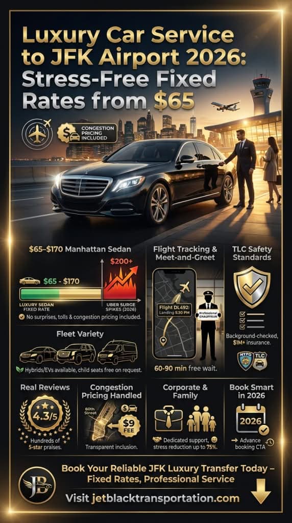 luxury car service to jfk airport