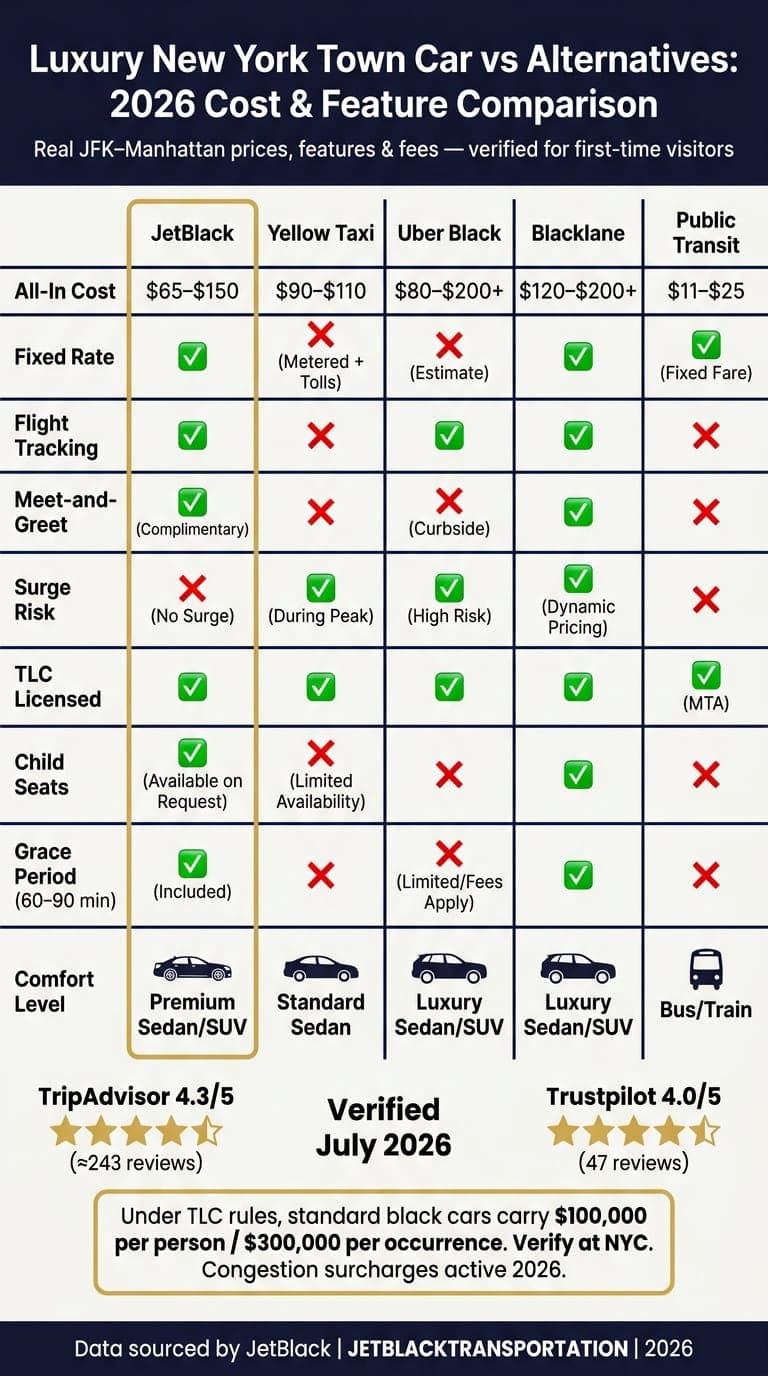How To Book A New York Town Car: 7 Proven Steps For 2026 2 August 26, 2026 How To Book A New York Town Car: 7 Proven Steps For 2026 Ethan Navarro August 26, 2026