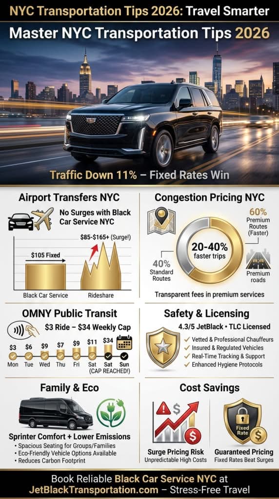 nyc transportation tips