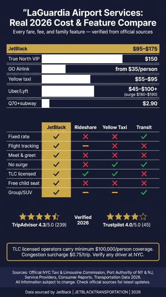 reliable laguardia airport services reliable laguardia airport services