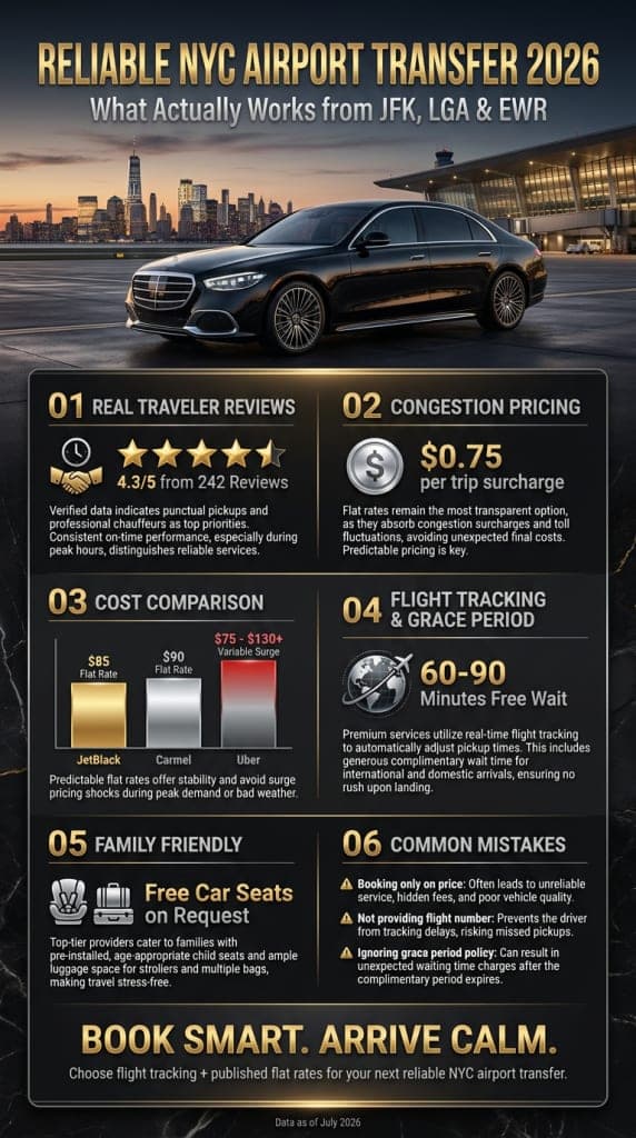 Reliable Nyc Airport Transfer