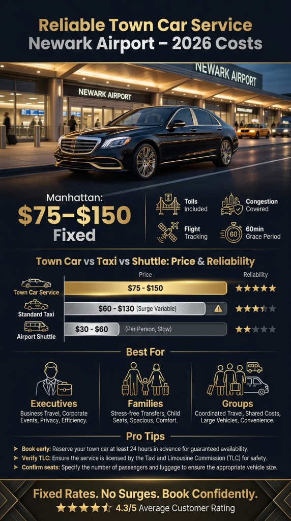 Reliable Town Car Service Newark Airport Reliable Town Car Service Newark Airport