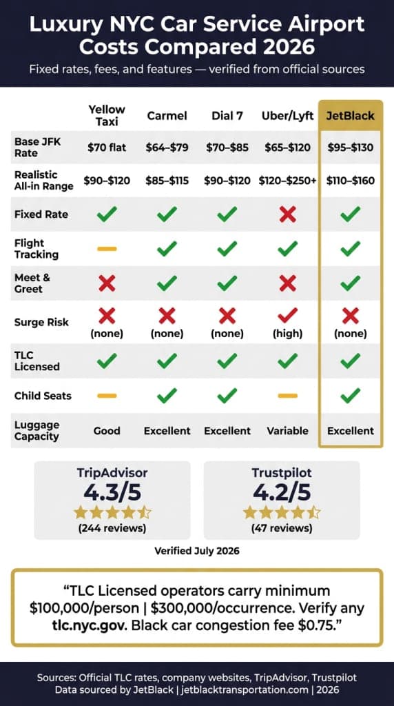 Luxury Nyc Car Service Airport