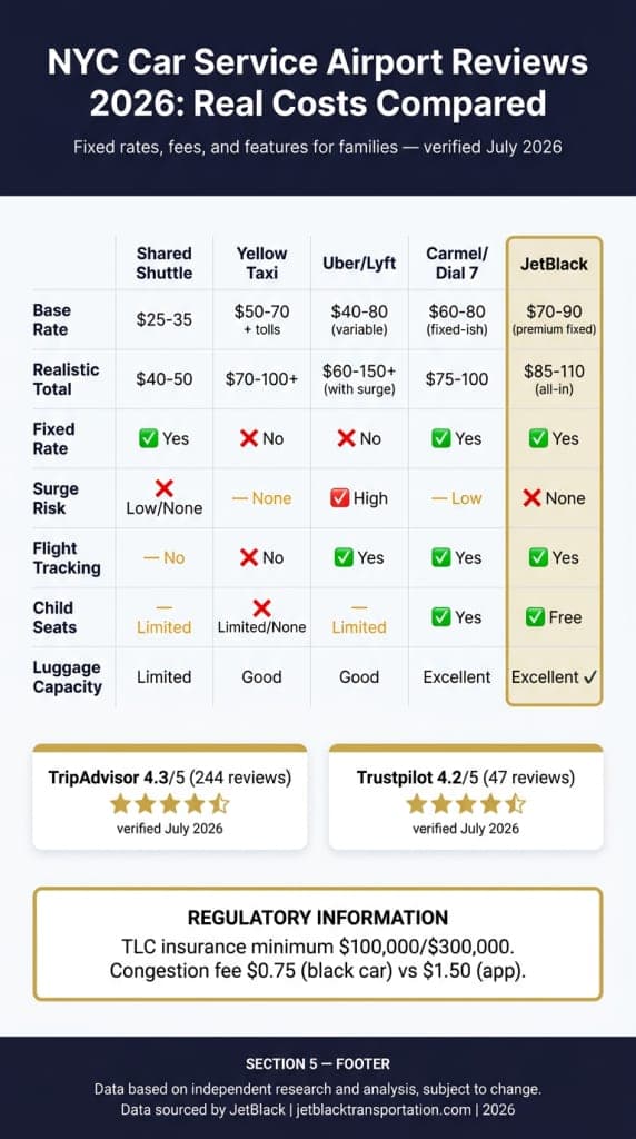 Nyc Car Service Airport Reviews 2026