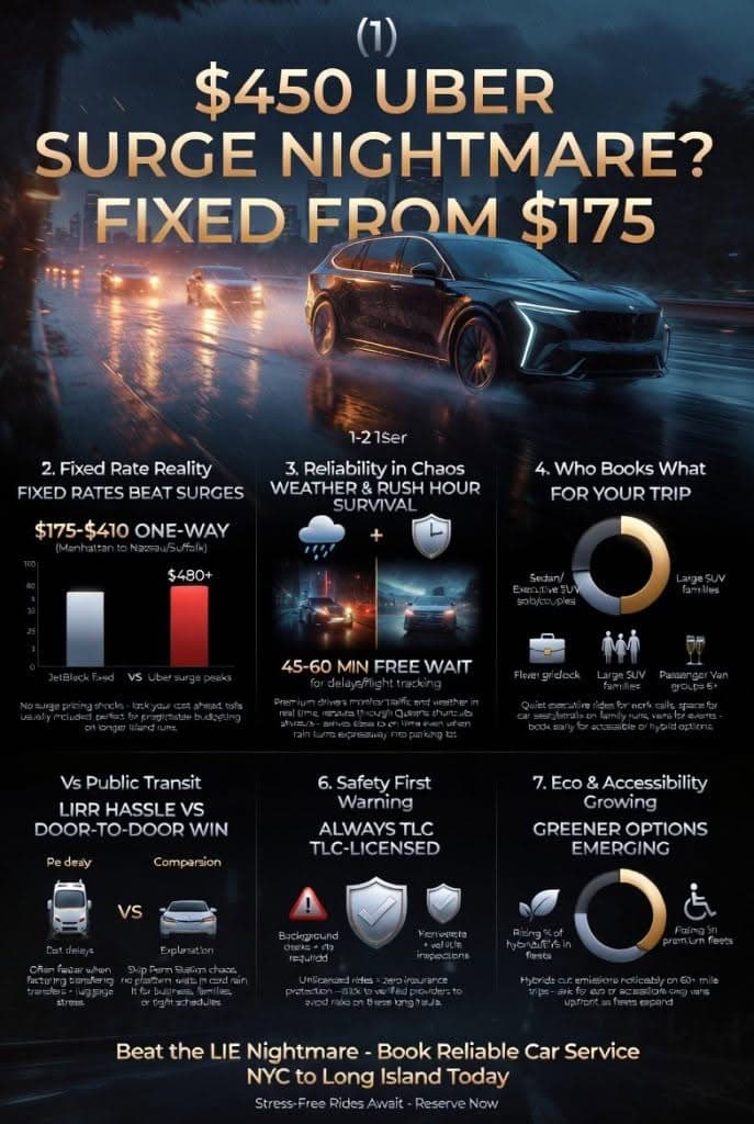 Car Service NYC to Long Island-infographic (3) infographic Car Service NYC to Long Island