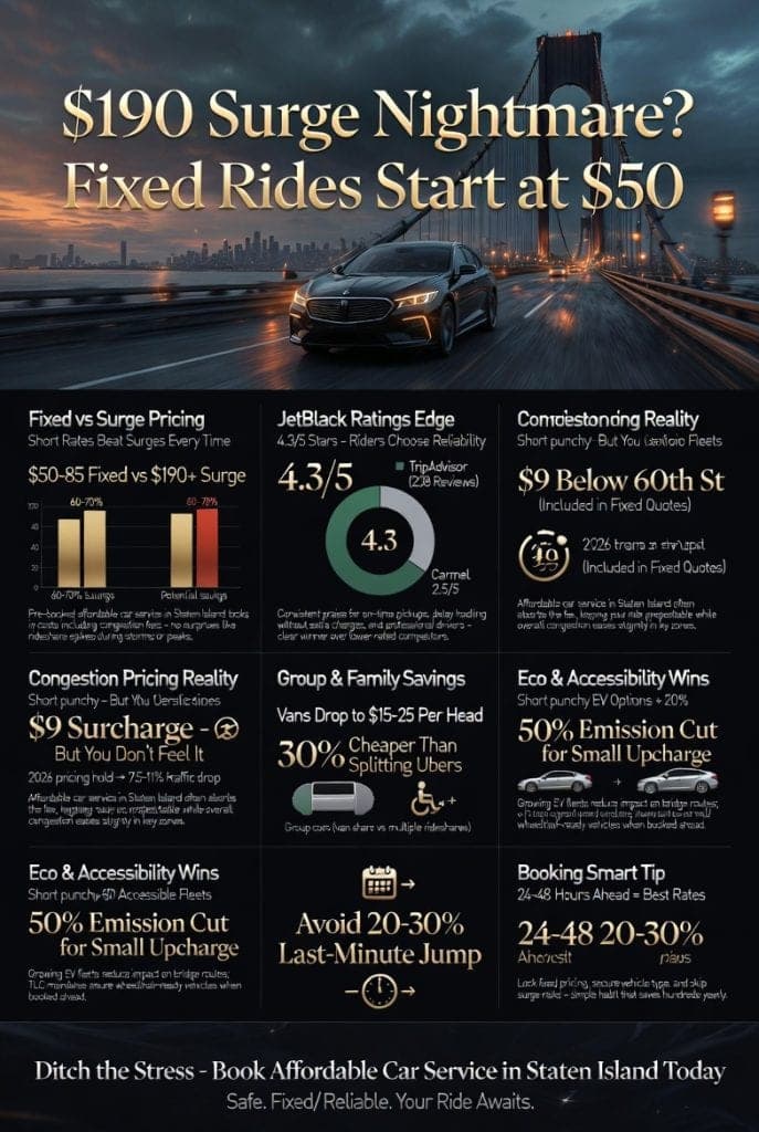 infographicaffordable car service in staten island