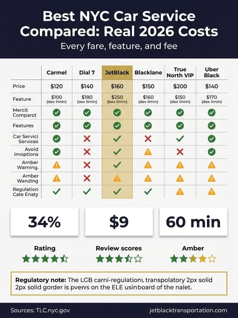 how to choose the best car service in nyc