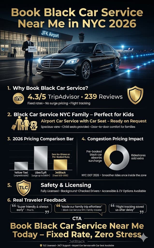Book Black Car Service NYC: 5 Honest Steps For Families With Luggage In ...