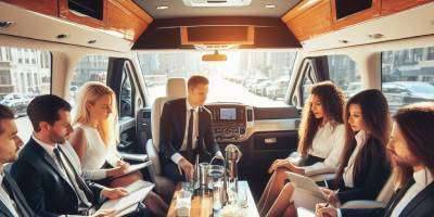 Event Transportation New York With Group Van