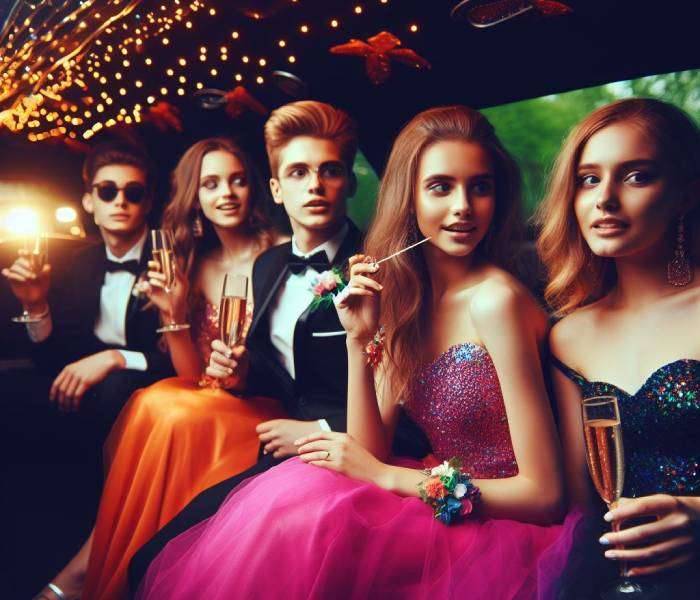 Party Bus Interior For Limosforproms Com In Ny For Budget Prom Groups