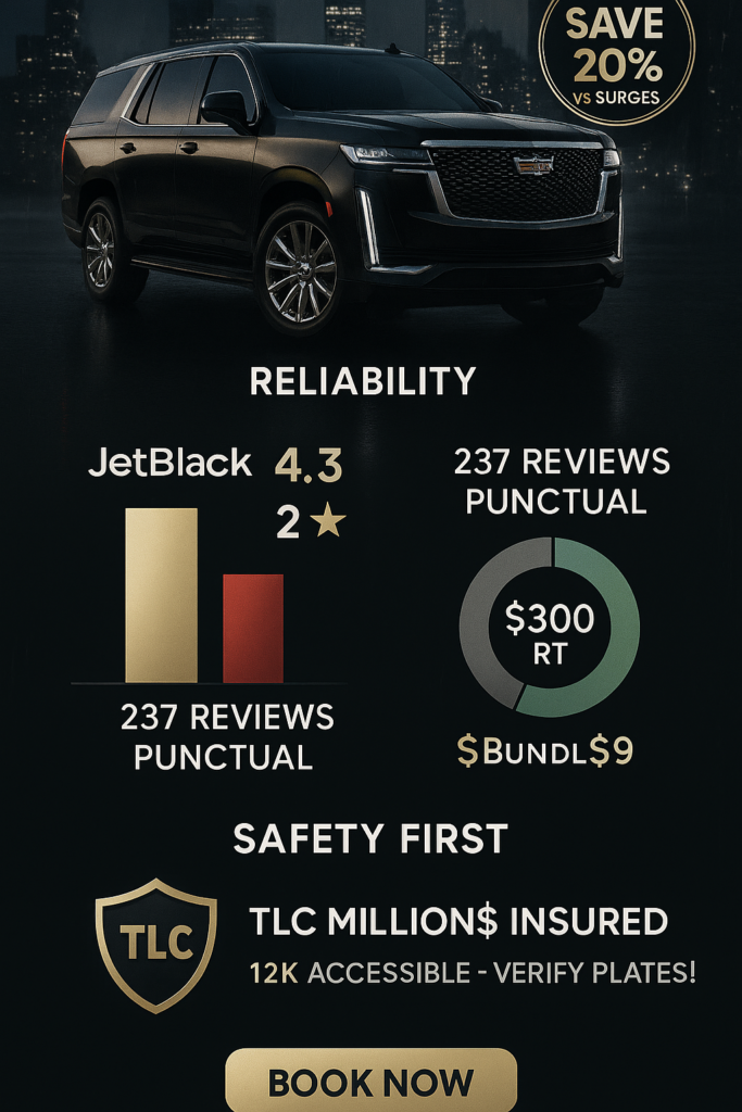 Infographic Round Trip Limo