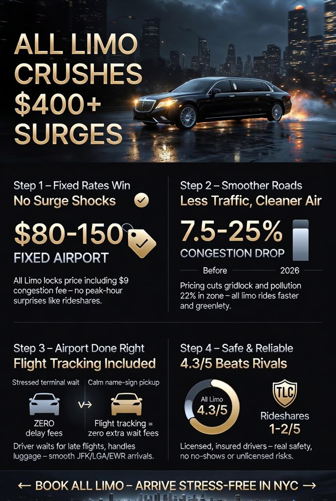Infographic All Limo