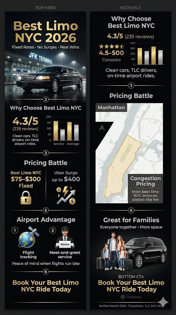 Infographic Best Limo Nyc