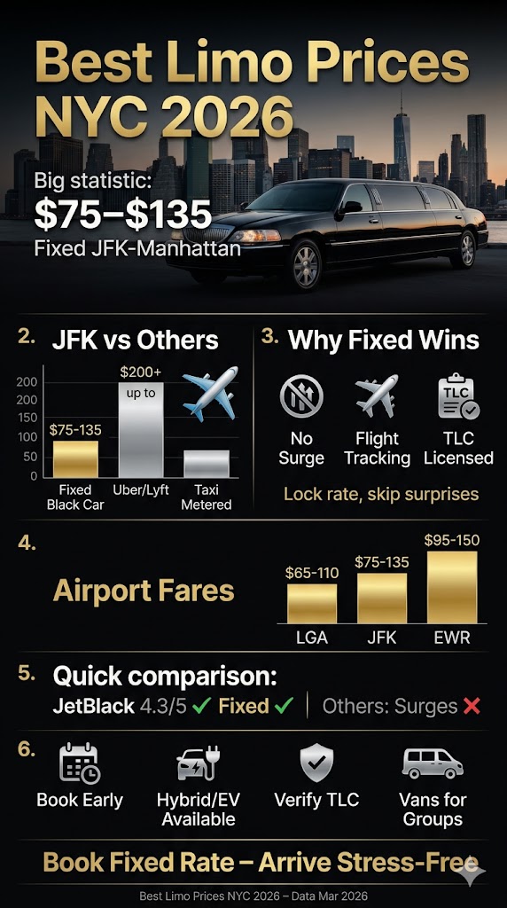 Best Limo Prices In New York City 2026: What I’ve Learned After Years Of Watching Travelers Get Burned (And How To Actually Get The Real Deal) 3 July 6, 2026 Infographic Best Limo Prices