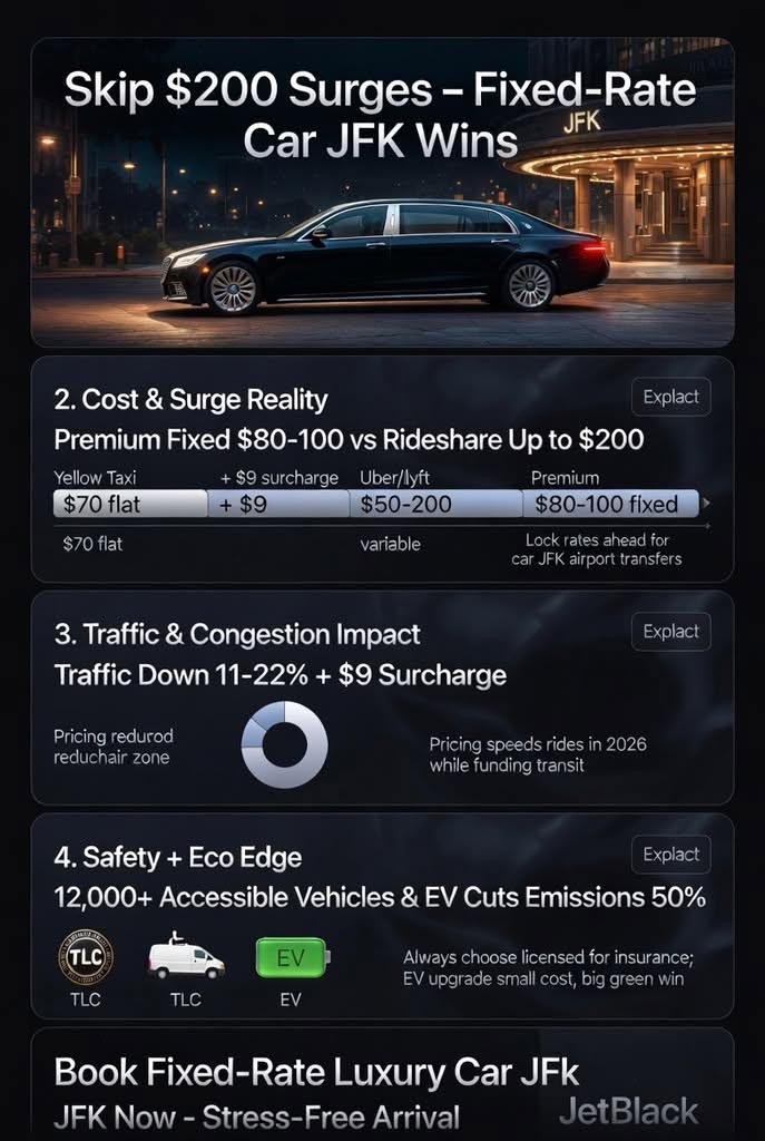 Car Jfk: Discover Your Top Ground Transportation Experience With Jetblack Transportations 3 August 24, 2026 Infographic Car Jfk