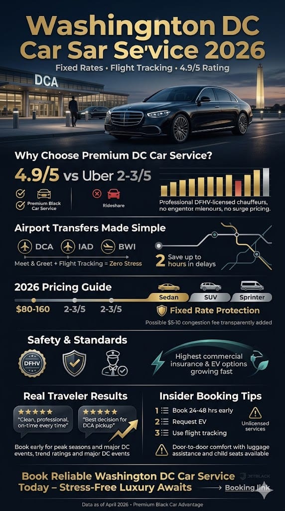 Infographic Dc Car Service