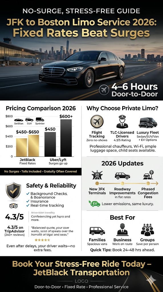 Jfk Boston: 5 Proven Seasonal Tips For Corporate Bookers 3 August 16, 2026 Infographic Jfk Boston