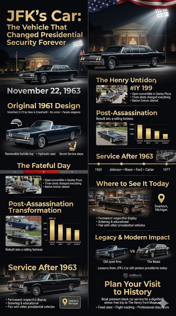 Jfk'S Car: The Corporate Booker'S Seasonal Guide For 2026 3 July 21, 2026 Infographic Jfk'S Car
