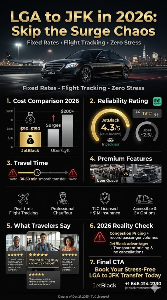 Lga Jfk : 6 Brutally Honest Realities Corporate Bookers Face In 2026 3 August 13, 2026 Infographic Lga Jfk