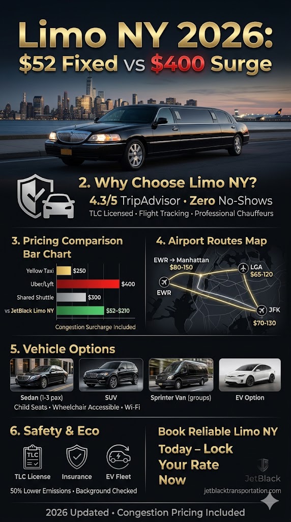 Infographic Limo Ny