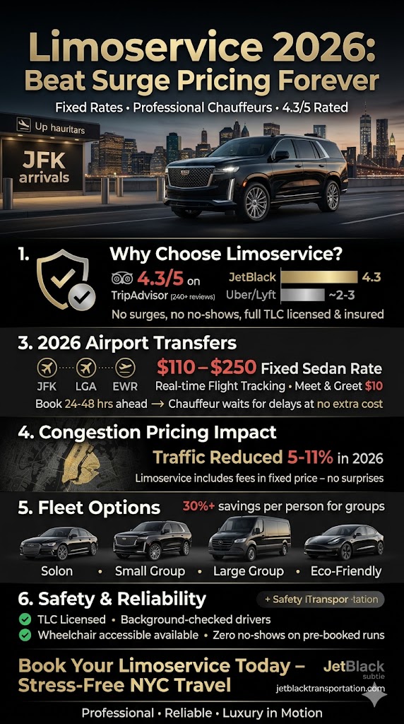 Infographic Limoservice