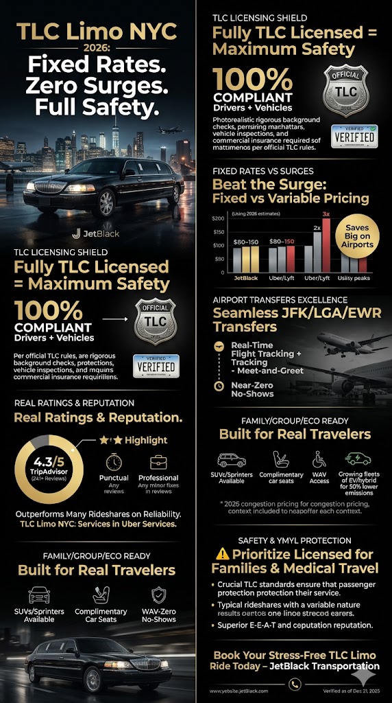 Infographic Tlc Limo