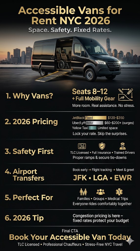 Accessible Vans For Rent In Nyc: 7 Honest Facts For 2026 4 July 23, 2026 Infographic Accessible Vans For Rent
