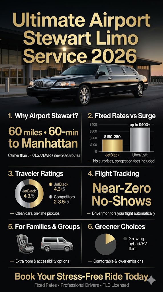 Infographic Airport Stewart