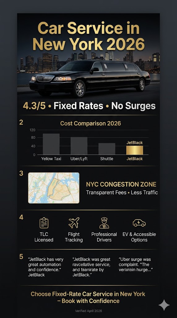 Infographic Car Service In
