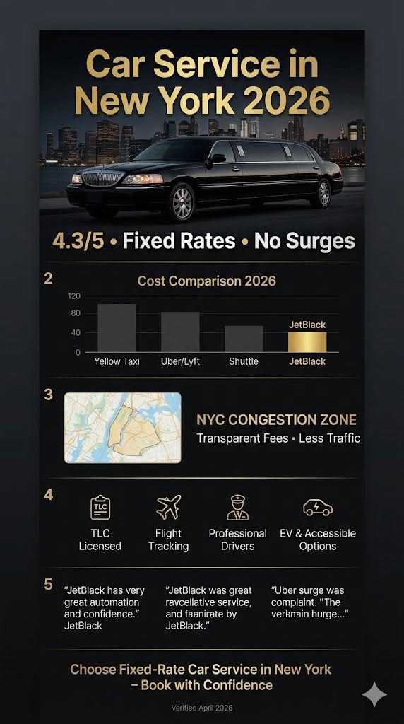 Infographic Car Service In